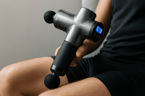 ChatGPT Image 28 mars 2025, 10_11_21 🏷️ Pistolet de massage musculaire ALDOM – Testé par Zen et Massages
