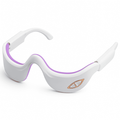 Lunettes massantes iYInJuan – Apaisez vos yeux et retrouvez un sommeil réparateur