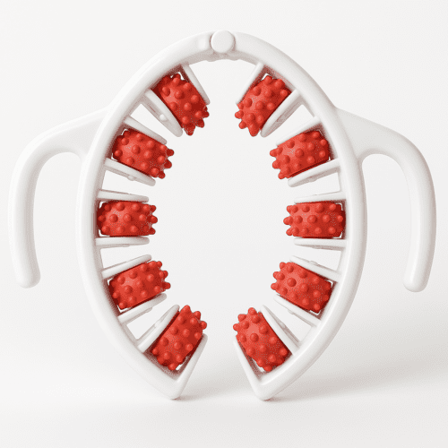 Masseur anti-cellulite manuel TESMED – Stimule le drainage lymphatique et raffermit la peau