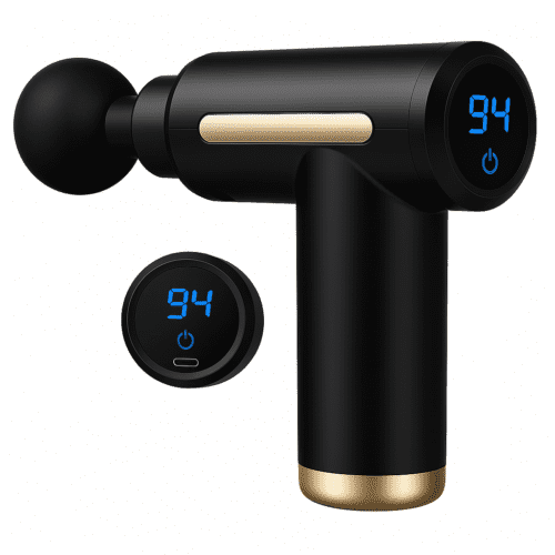 Pistolet de massage compact AQXONG – Soulage efficacement les tensions musculaires