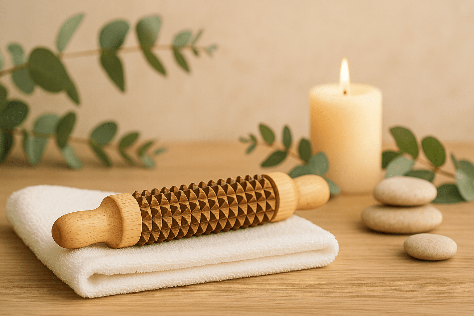 Appareils d'automassage en bois